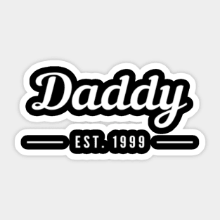 Daddy Tee Sticker